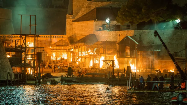 Produkcija Robin Hooda: 'Navodi o požaru i o&scaron;tećenjima Straduna zbog prolaska konja su neistiniti'