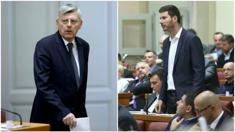 Ovaj put su se posvađali zbog Crkve, Pernar urlao u sabornici