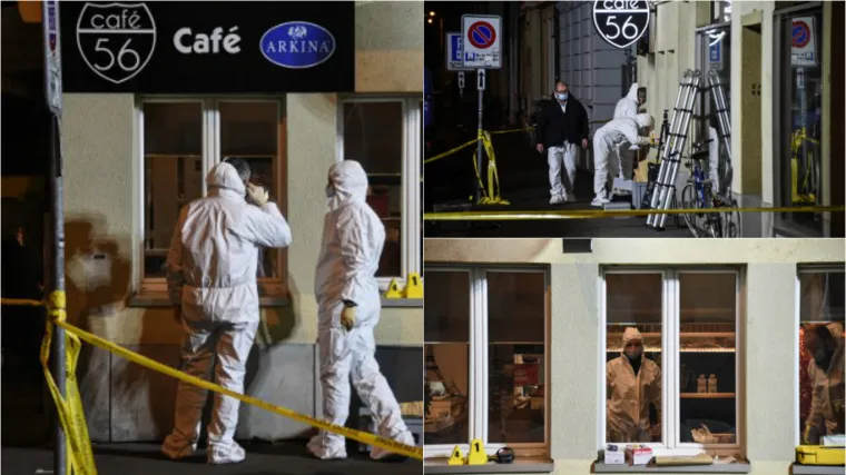 Upali u kafić, pucali goste i pobjegli