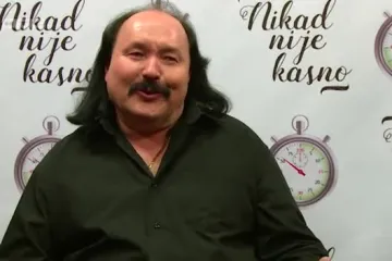 Branko Pape&scaron;, 57 godina