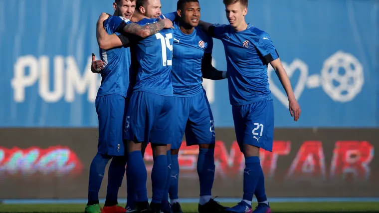 Dinamo na Maksimiru lako do pobjede protiv Splita, dva pogotka raspoloženog Hodžića