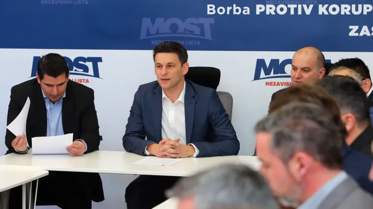 Most: Sladoljev kandidat za gradonačelnika Zagreba, Ninčević Lesardić voditeljica kampanje