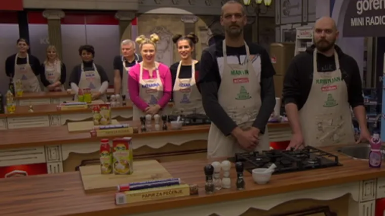 Scene koje dosad niste vidjeli: Doris ne bi kuhala žiriju, &Scaron;piček vidi mi&scaron;eve, a Žakline se zamalo ugu&scaron;ila