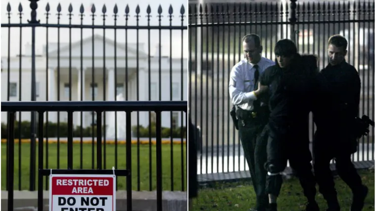 Mu&scaron;karac s ruksakom preskočio ogradu i krenuo prema prostorijama u kojima se nalazio Trump. Uhićen je