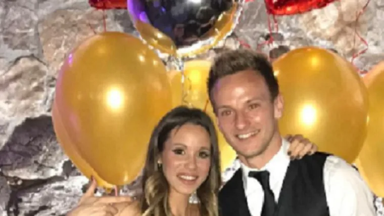 Supruga Rakitiću za rođendan pripremila genijalno iznenađenje