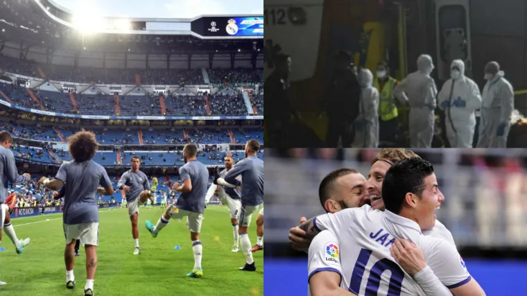 Na adresu Real Madrida stigao sumnjiv paket iz Italije