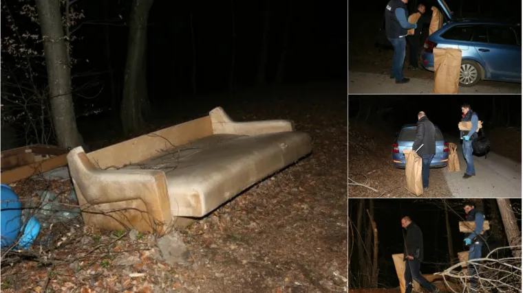 Tijelo žene pronađeno uz &scaron;umski put. Policija istražuje uzrok smrti