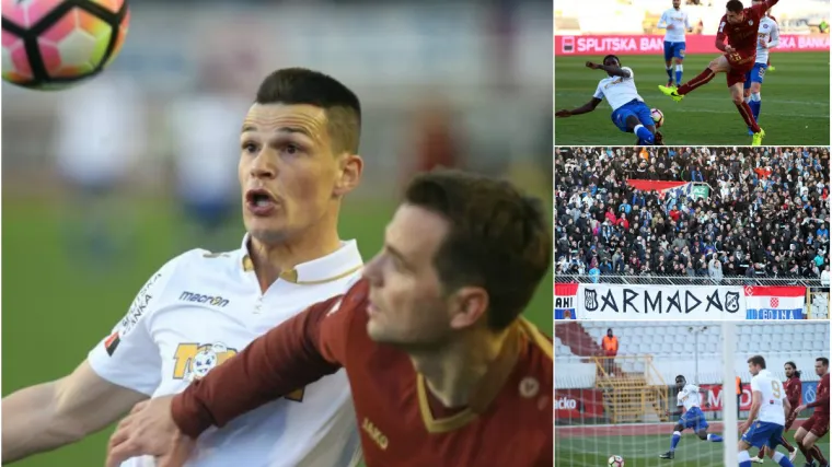 Rijeka se spasila s bijele točke, Dinamo se približio na četiri boda