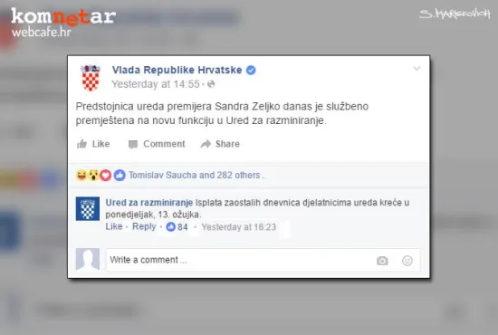 Novi zaplet u aferi Dnevnice