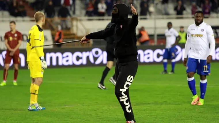 'Bojao sam se da će napasti nekog od mojih suigrača...'