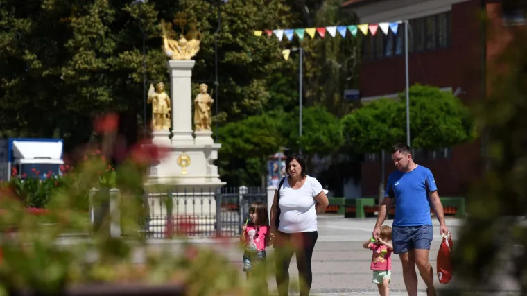 Jeste li znali? Da ra&scaron;irite kartu svijeta, Ludbreg bi bio u samom njezinom sredi&scaron;tu