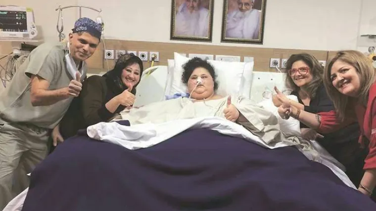 Eman je imala 500 kilograma! Nakon &scaron;to je izgubila 150, napokon može micati ruke i noge