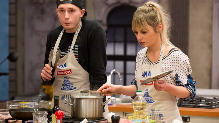 Tin i Ana cijelu epizodu proveli vrijeđajući se: hoće li oni sljedeći ispasti?