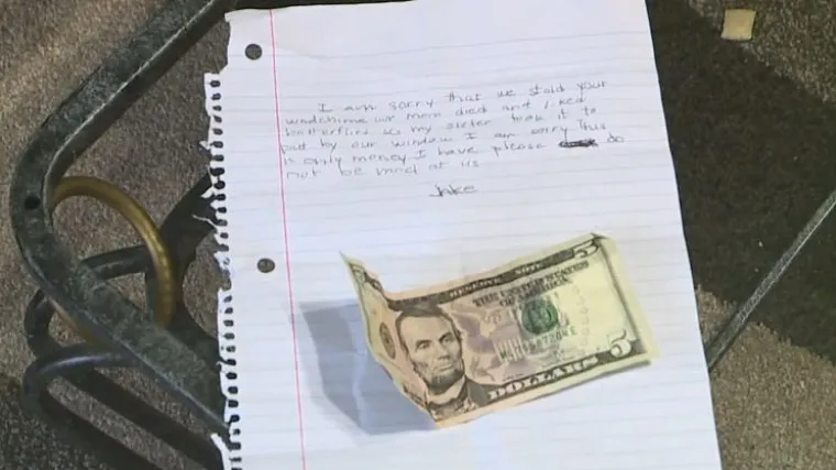 Maleni dječak nakon krađe ostavio vlasnici srcedrapajuću poruku koja je dirnula cijeli svijet