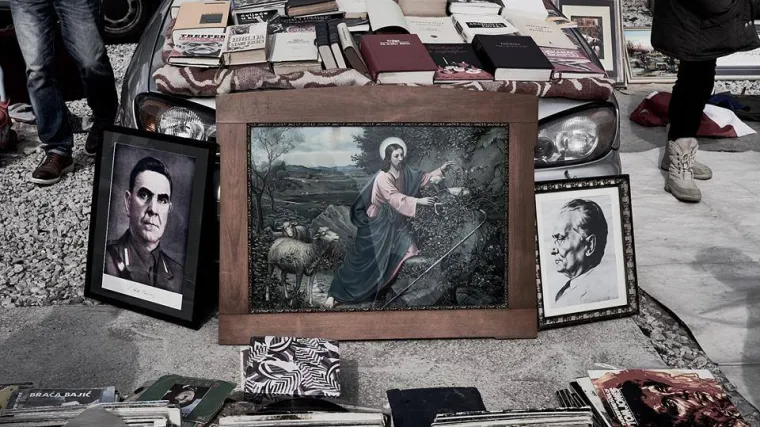 'Isus voli sve, ali spaja nespojivo': u ovom slučaju, na Hreliću - Pavelića i Tita!