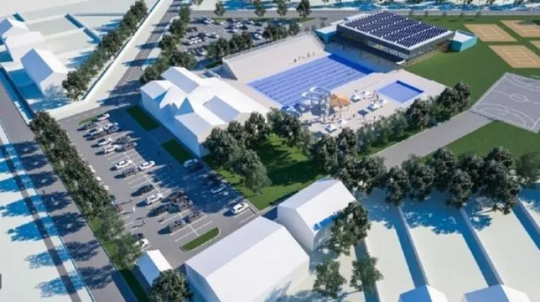 Pogledajte kako će izgledati novi zatvoreni bazeni u Đakovu