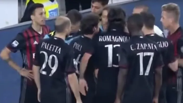 Igrači Milana razbijali po svlačionici Juventusa i na zidu ispisali veliku uvredu 'Staroj dami'