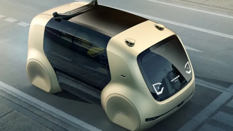 Ovo je Sedric, konceptno vozilo najvi&scaron;e razine autonomije