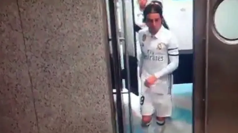 Pogledajte kako je Ramos iznenadio Modrića i kako su suigrači zapjevali Vatrenom