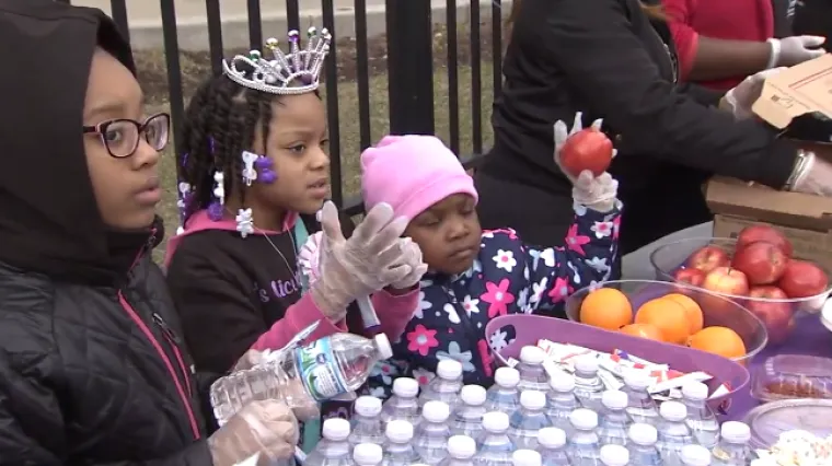 Nesebična gesta malene &scaron;estogodi&scaron;njakinje: umjesto rođendanske zabave odlučila je nahraniti siroma&scaron;ne