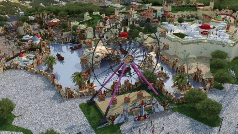 Počelo postavljanje 'hrvatskog Gardalanda': Fun Park Mirnovec otvara se sredinom lipnja