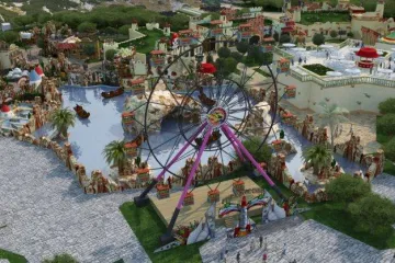 Počelo postavljanje 'hrvatskog Gardalanda': Fun Park Mirnovec otvara se sredinom lipnja