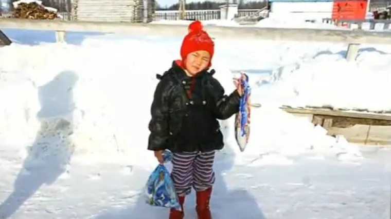 Sibirska Crvenkapica: 4-godi&scaron;njakinja propje&scaron;ačila kilometre po snijegu i hladnoći kako bi pomogla bolesnoj baki