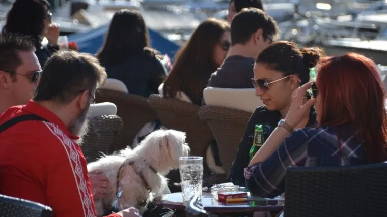 Čeka nas predivan proljetni dan, temperature idu do 18&deg;C