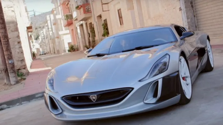 Rimac objavio još jedan 'nepostojeći test nepostojećeg auta' i oduševio