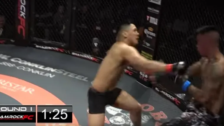 MMA borci brutalno se istovremeno nokautirali!