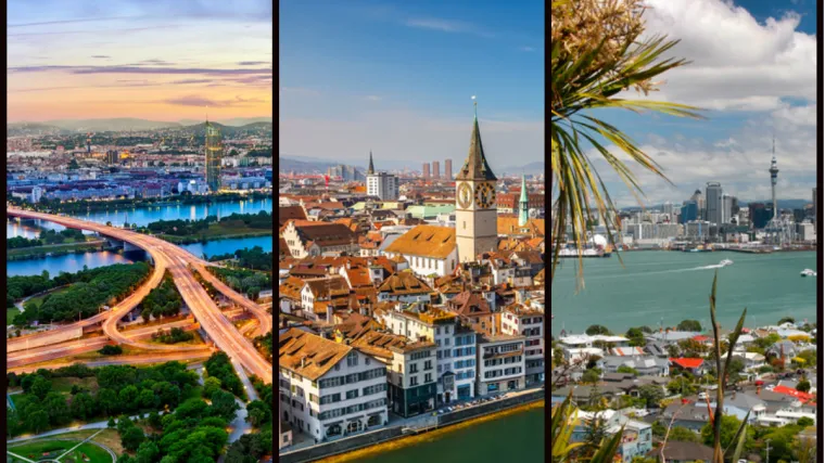 Beč jo&scaron; jednom na prvom mjestu - evo gdje se nalazi Zagreb