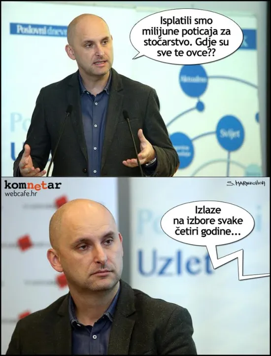 Tajna veza muljanja na poticajima i parlamentarnih izbora