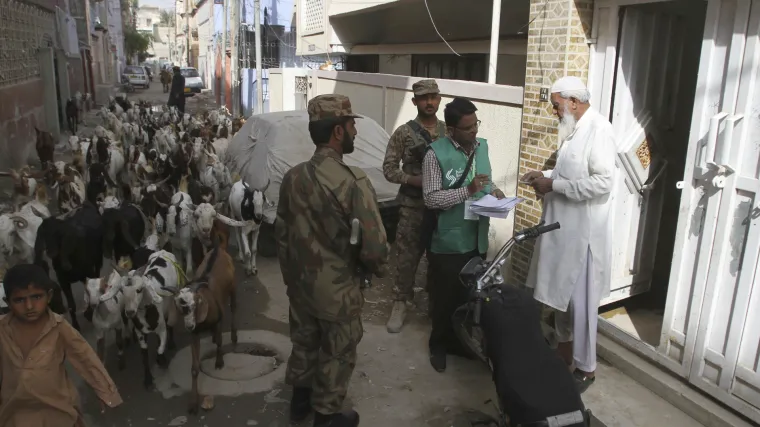 Slijedi divovski posao u zemlji s lo&scaron;om birokracijom: Pakistan počeo prvi popis stanovni&scaron;tva od 1998.