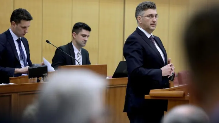 Plenković: 'Učinit ćemo sve da hrvatski sustav bude stabilan, očekujem mudre odluke Agrokora'
