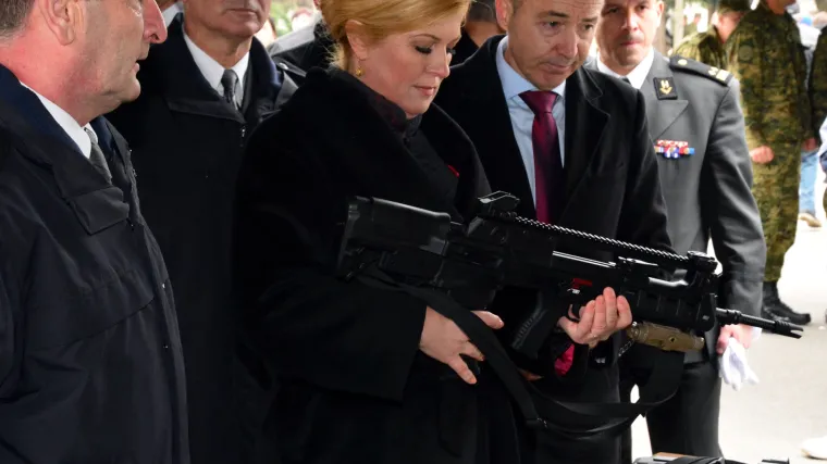 Predsjednica Grabar-Kitarović o MiG-ovima: 'Znam da je stanje zabrinjavajuće'