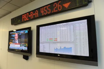 'Žestoko je krenulo jutros, zavladala je panika na burzi'