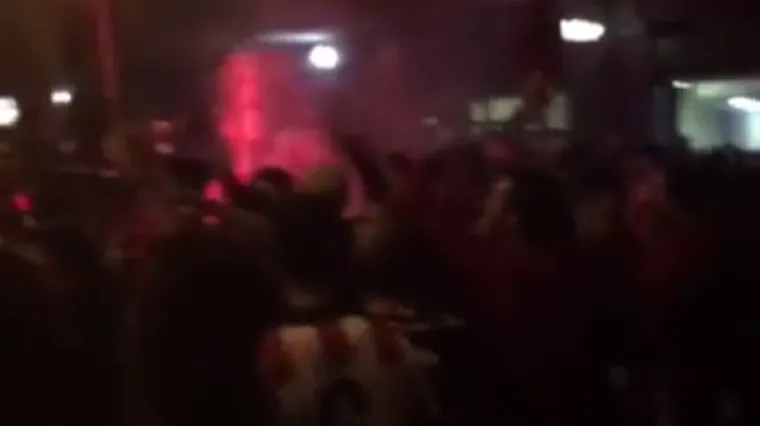 Sukob policije i navijača u Madridu