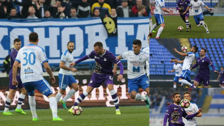 Crveni karton, autogol i Andrija&scaron;ević odveli Rijeku u finale s Dinamom