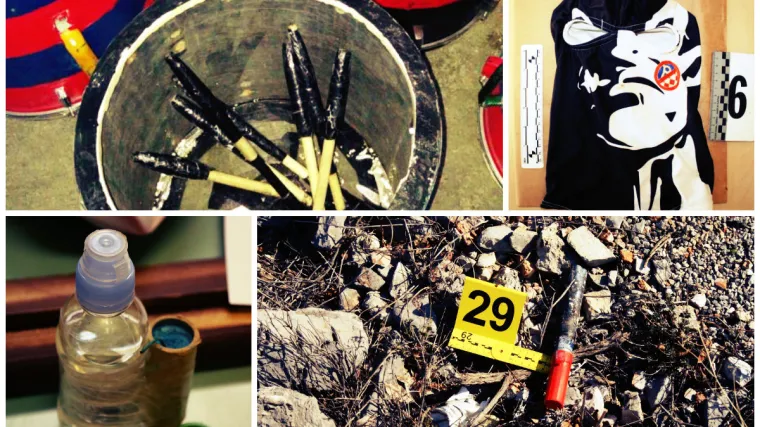 Pogledajte &scaron;to je sve policija prona&scaron;la