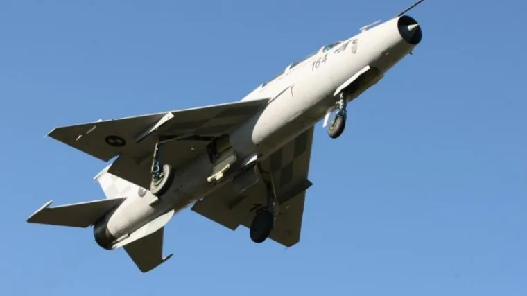 Nova drama na nebu iznad Hrvatske: MiG-u 21 se tijekom leta ugasio motor!