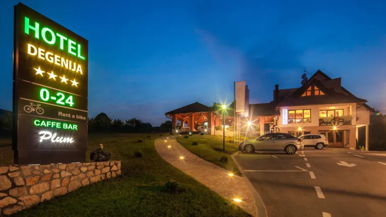 Aktivan odmor ili pak opu&scaron;tanje: Hotel Degenija nudi sadržaj za sve vrste gostiju