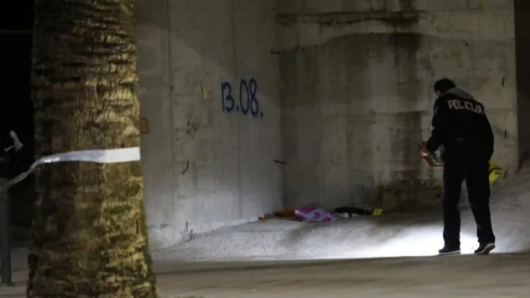 Oružje kojim su ubili mladića iz Splita pokušali sakriti u grmu