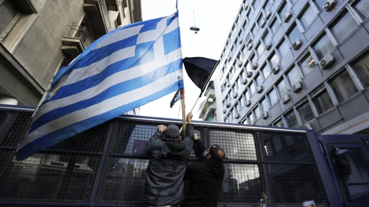 Pismo koje je eksplodiralo u uredu MMF-a poslano je iz Grčke