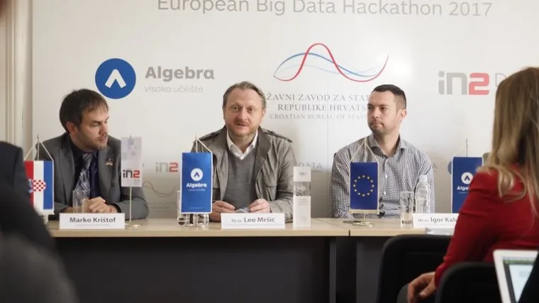 Pobjednici prvog europskog Big Data Hackathona u RTL-u Danas: 'Kombinacijom znanja i tehnologije možemo napraviti dobre stvari'