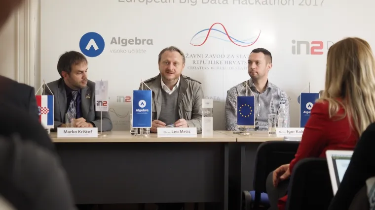 Tim hrvatskih podatkovnih znanstvenika pobijedio na prvom Europskom Big Data Hackathonu
