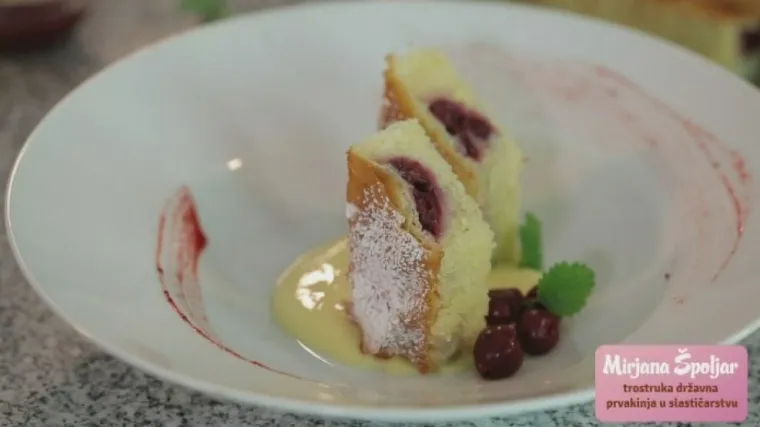 Rolice s vi&scaron;njama: jednostavni recept za cijelu obitelj