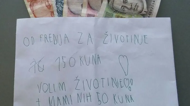 Fredi od svog džeparca dao 150 kuna za napu&scaron;tene mace