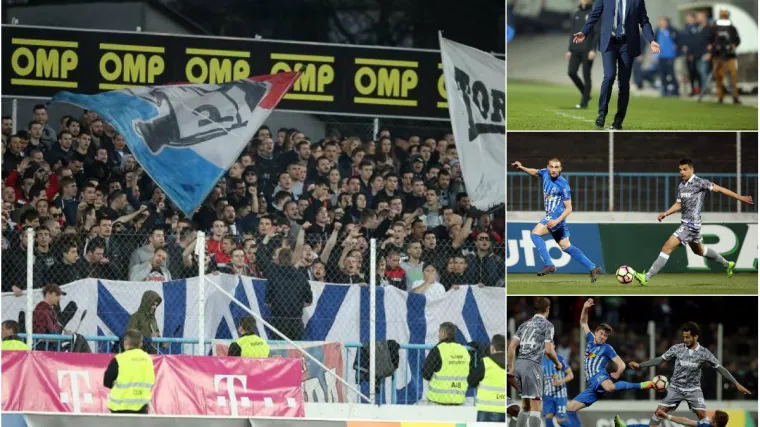 START HAJDUKOVCA! S tribina se orilo protiv HNS-a