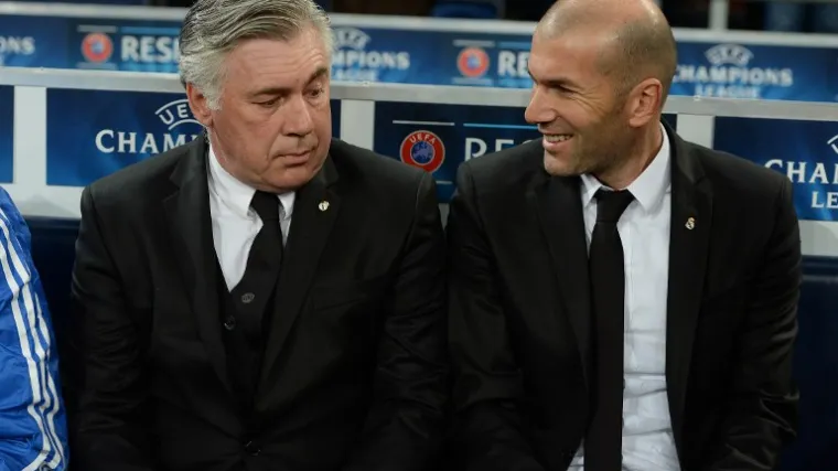 Ancelotti i Zidane progovorili o utakmici godine