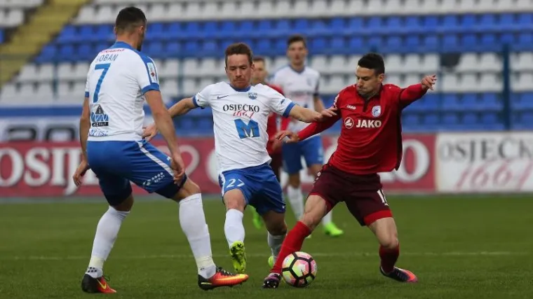 Ukrajinac s dva gola odlučio slavonski derbi